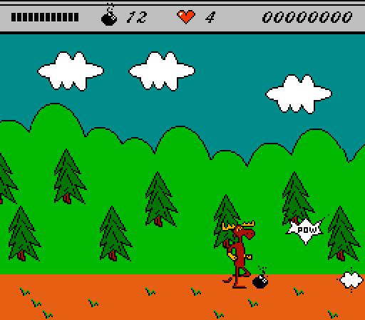 The Adventures of Rocky and Bullwinkle and Friends screenshot 4 for NES